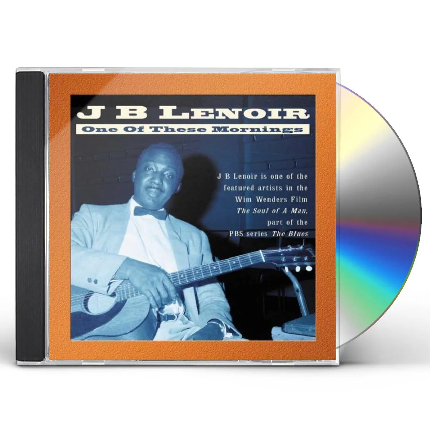 J.B. Lenoir ONE OF THESE MORNINGS CD