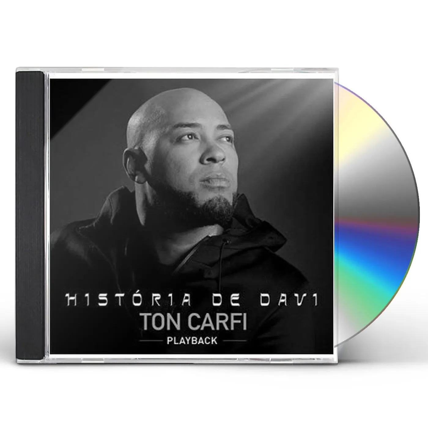 Ton Carfi HISTORIA DE DAVI (PLAYBACK) CD