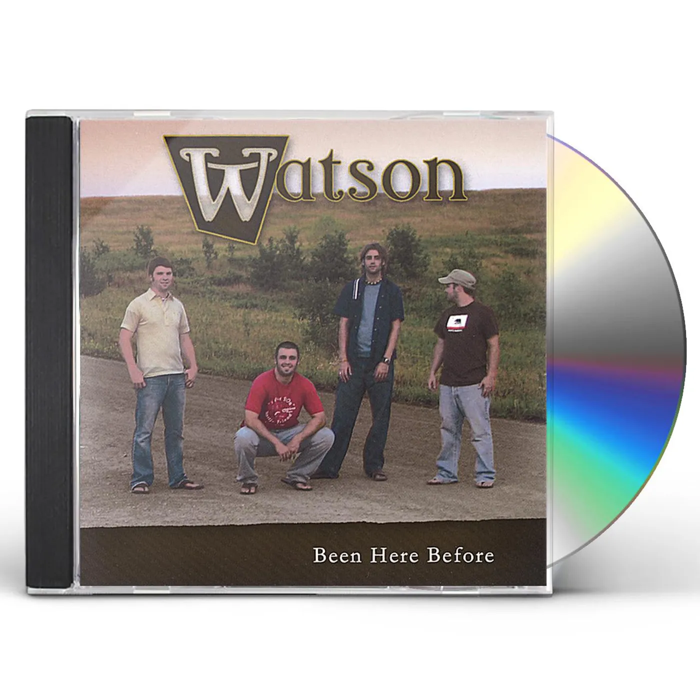 Watson BEEN HERE BEFORE CD