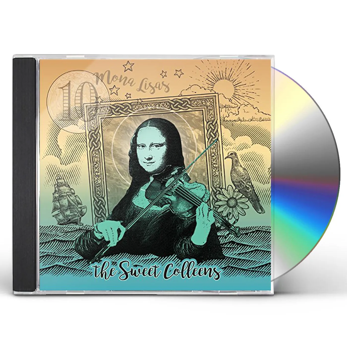 Sweet Colleens 10 MONA LISAS CD