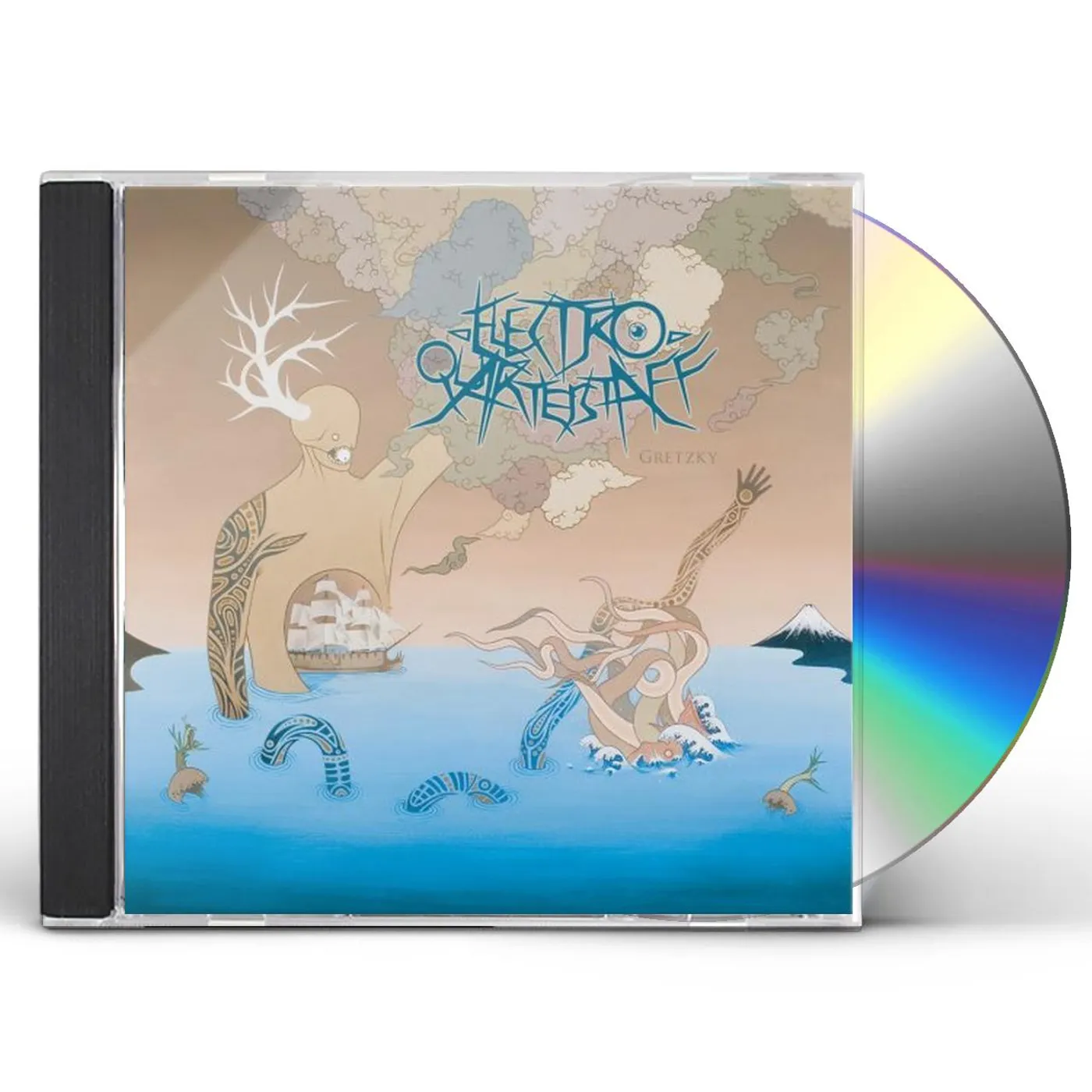 Electro Quarterstaff GRETZKY CD