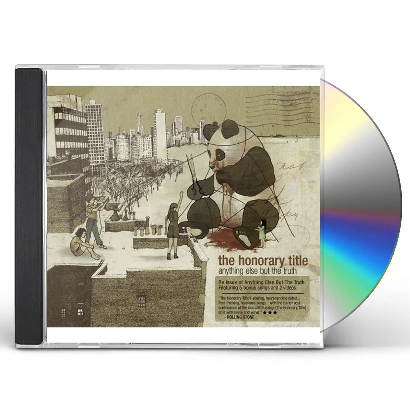The Honorary Title ANYTHING ELSE BUT THE TRUTH CD