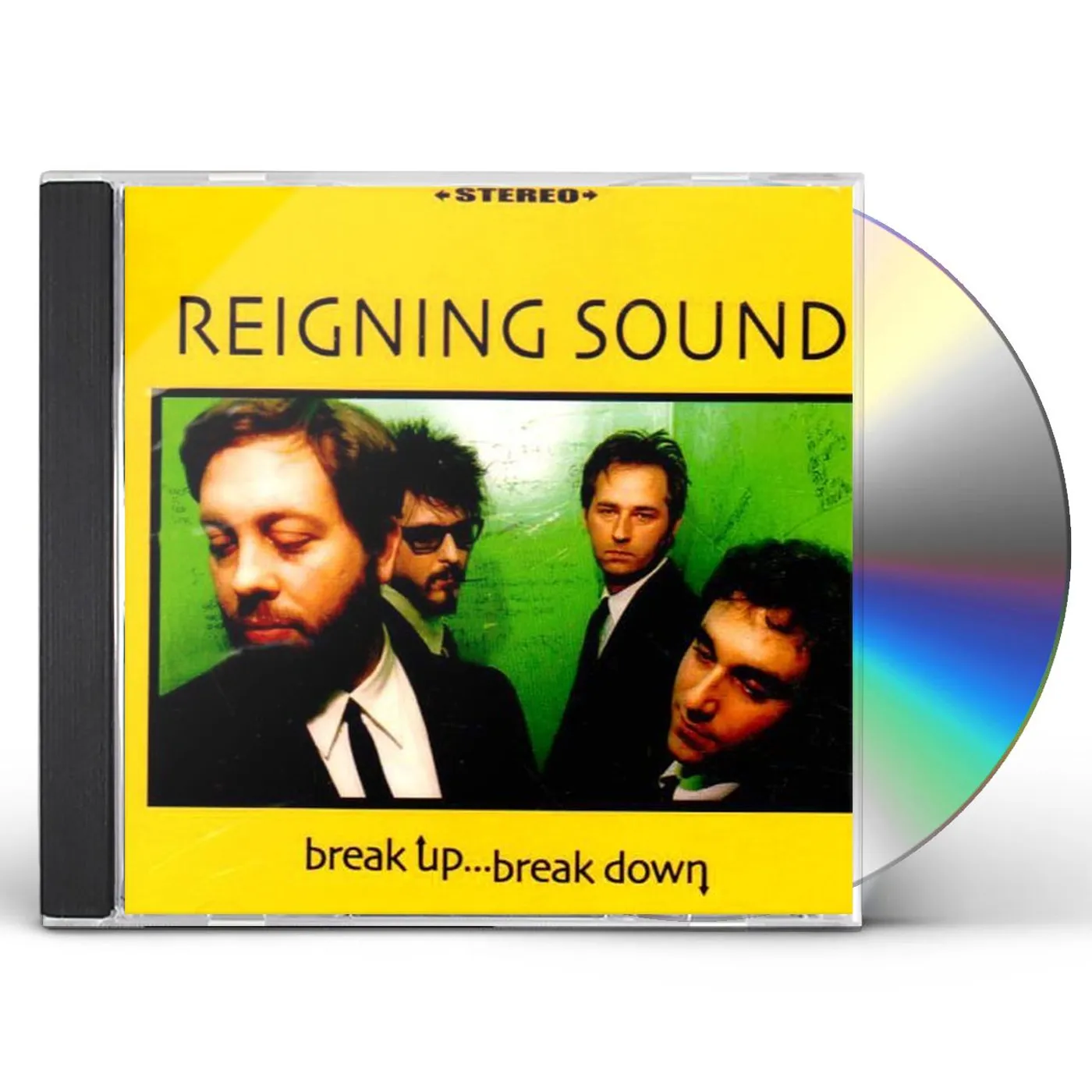 Reigning Sound BREAK UP BREAK DOWN CD