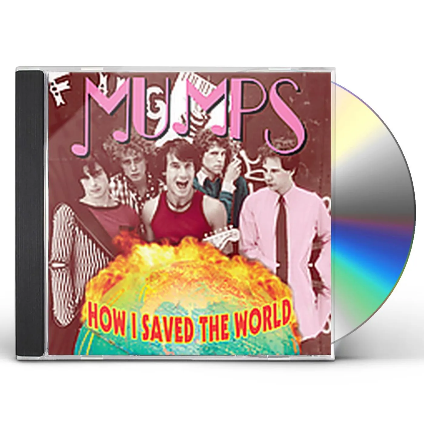 Mumps HOW I SAVED THE WORLD CD