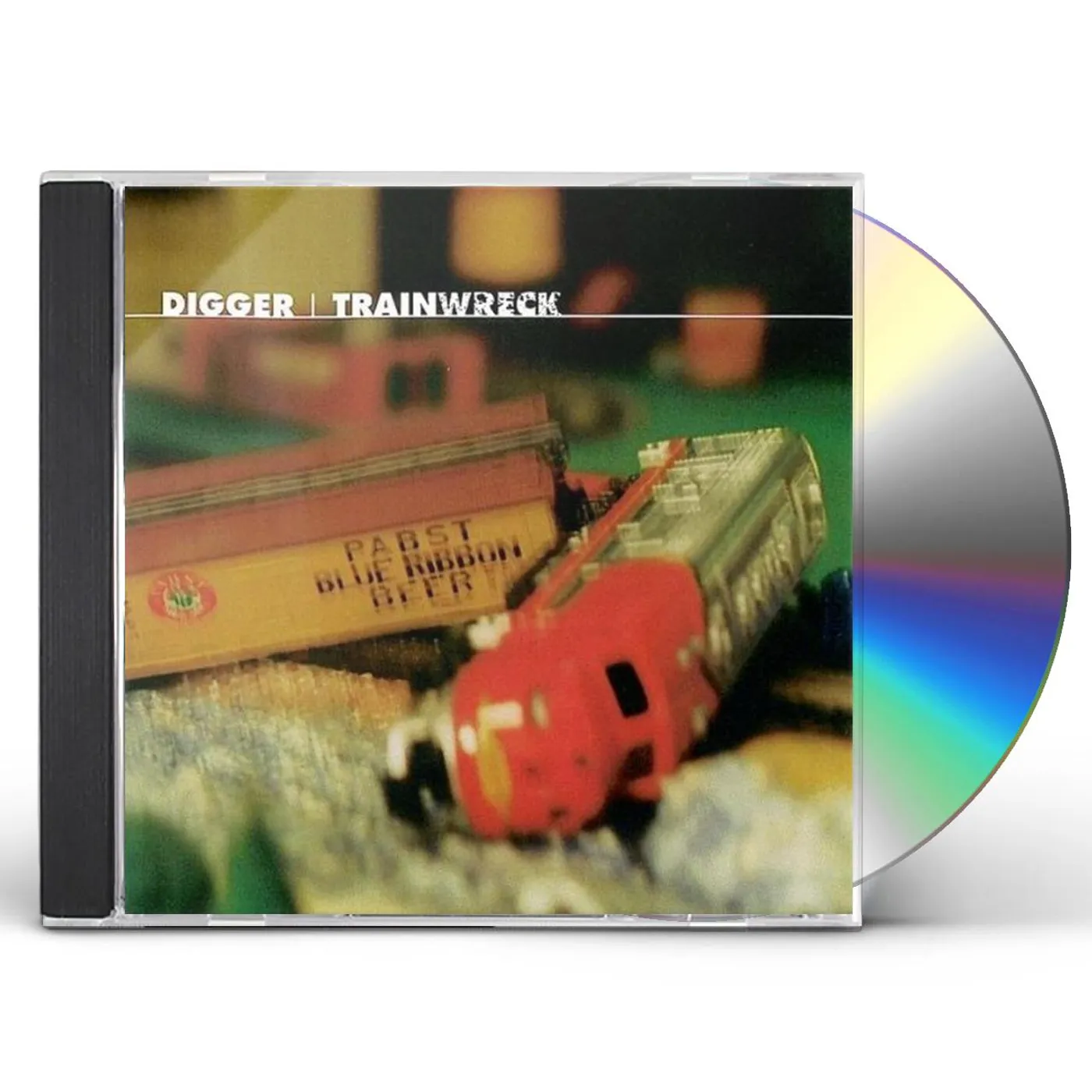 Digger TRAINWRECK CD
