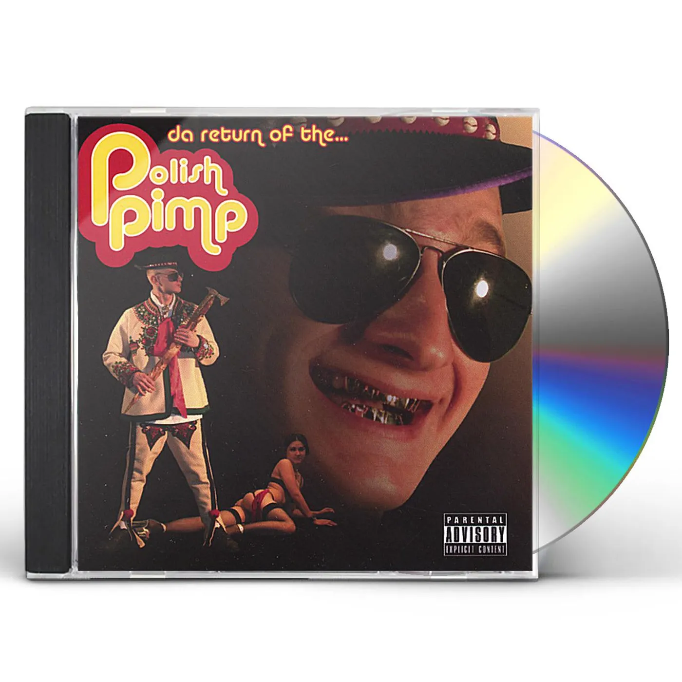 DJ INTRO DA RETURN OF THE POLISH PIMP CD