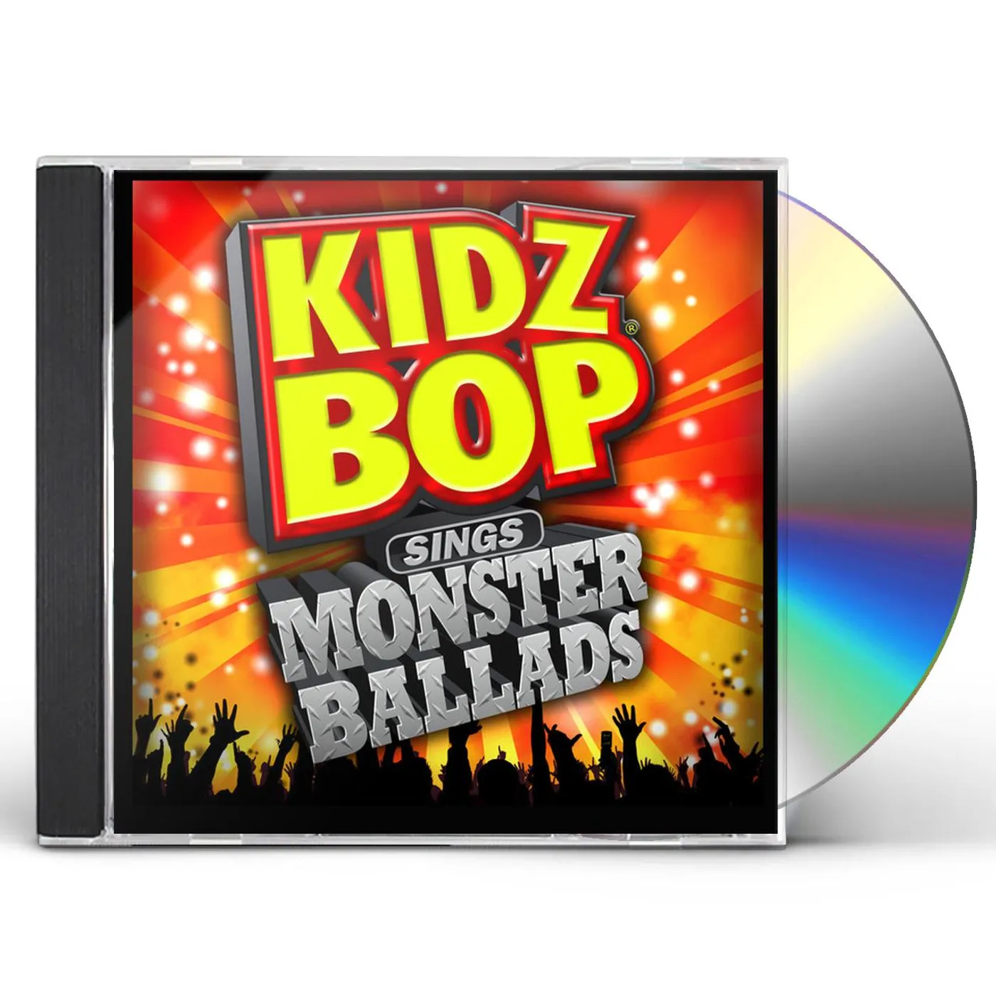 KIDZ BOP Sings Monster Ballads CD
