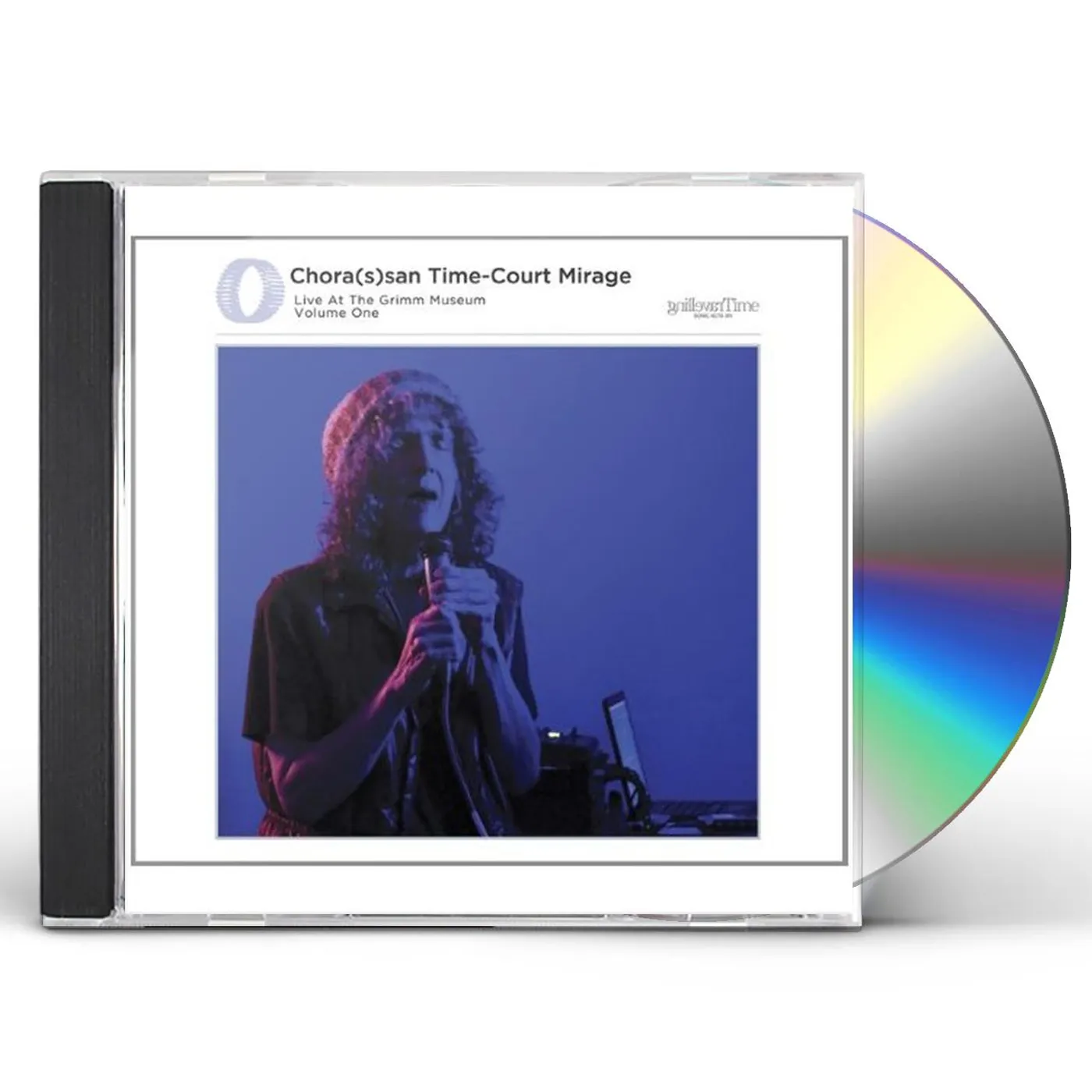 Catherine Christer Hennix CHORASSAN TIME-COURT MIRAGE: LIVE AT THE GRIMM 1 CD