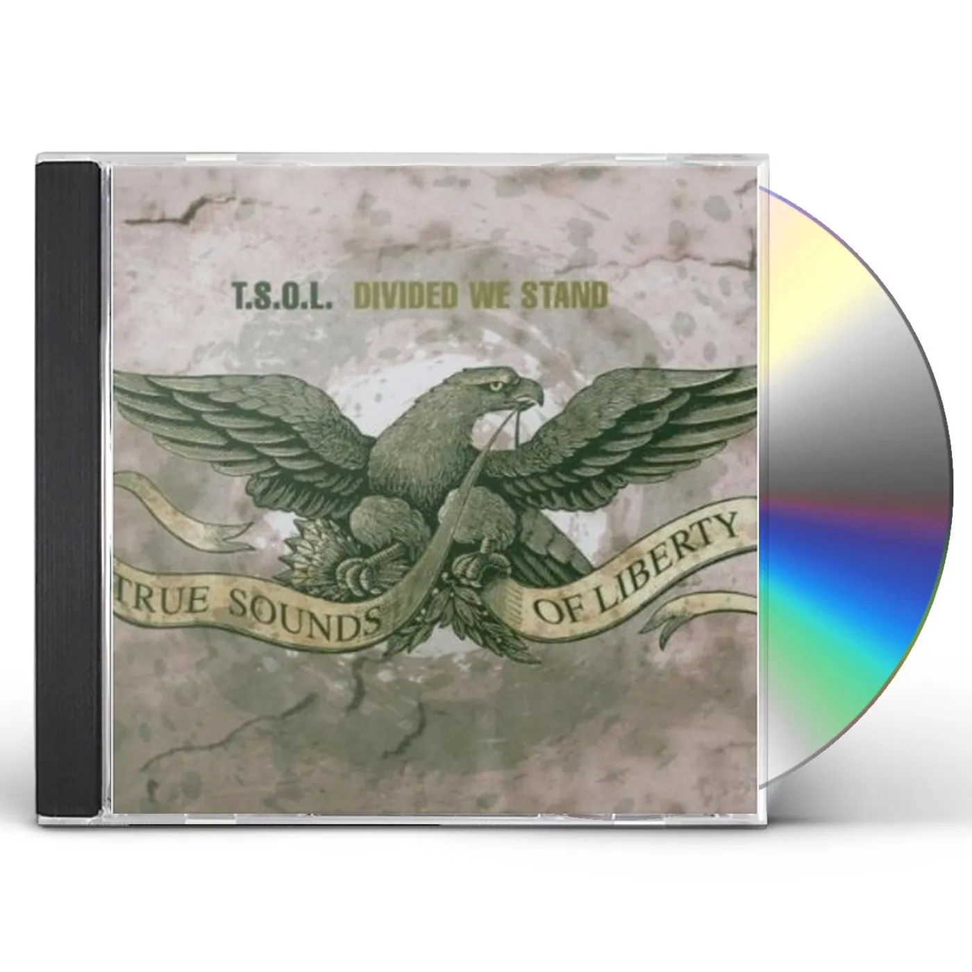 T.S.O.L. DIVIDED WE STAND CD