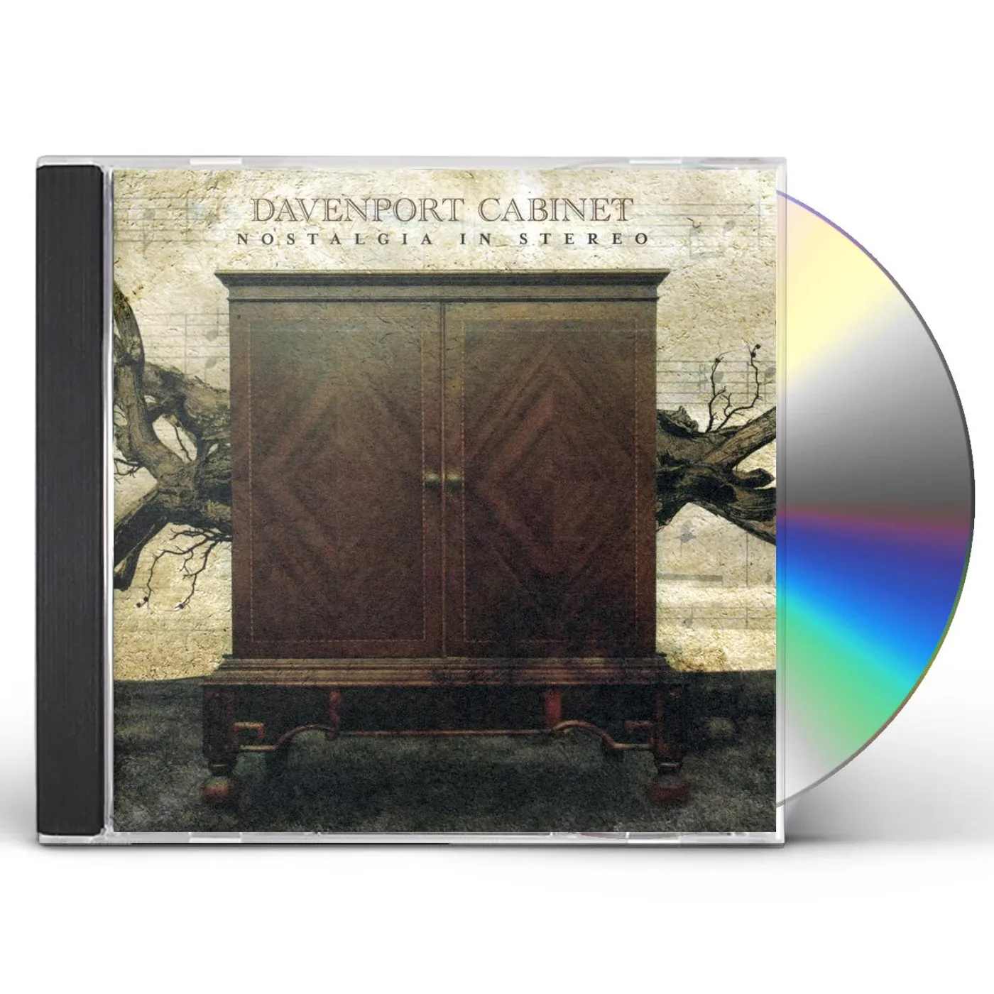 Davenport Cabinet NOSTALGIA IN STEREO CD