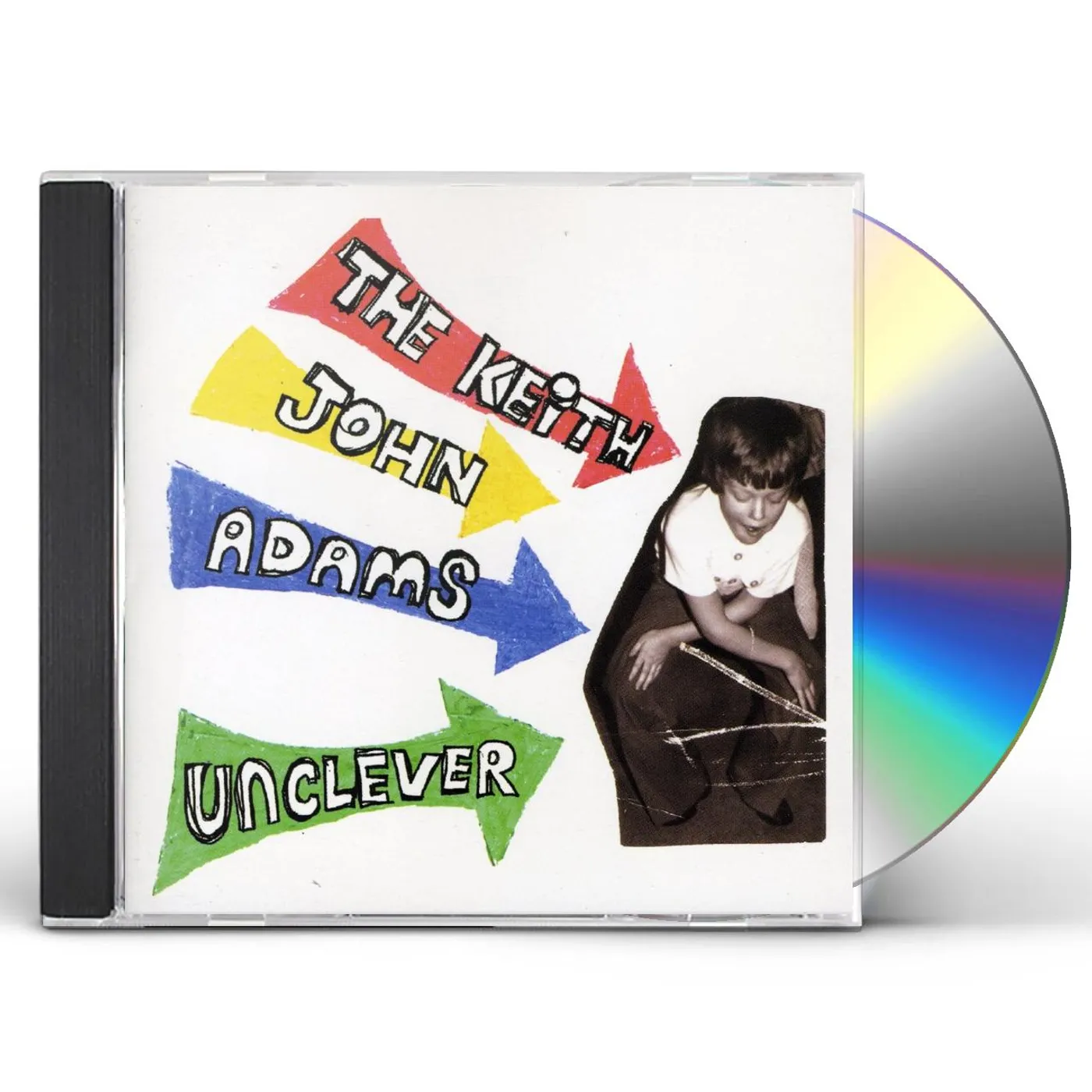Keith John Adams UNCLEVER CD