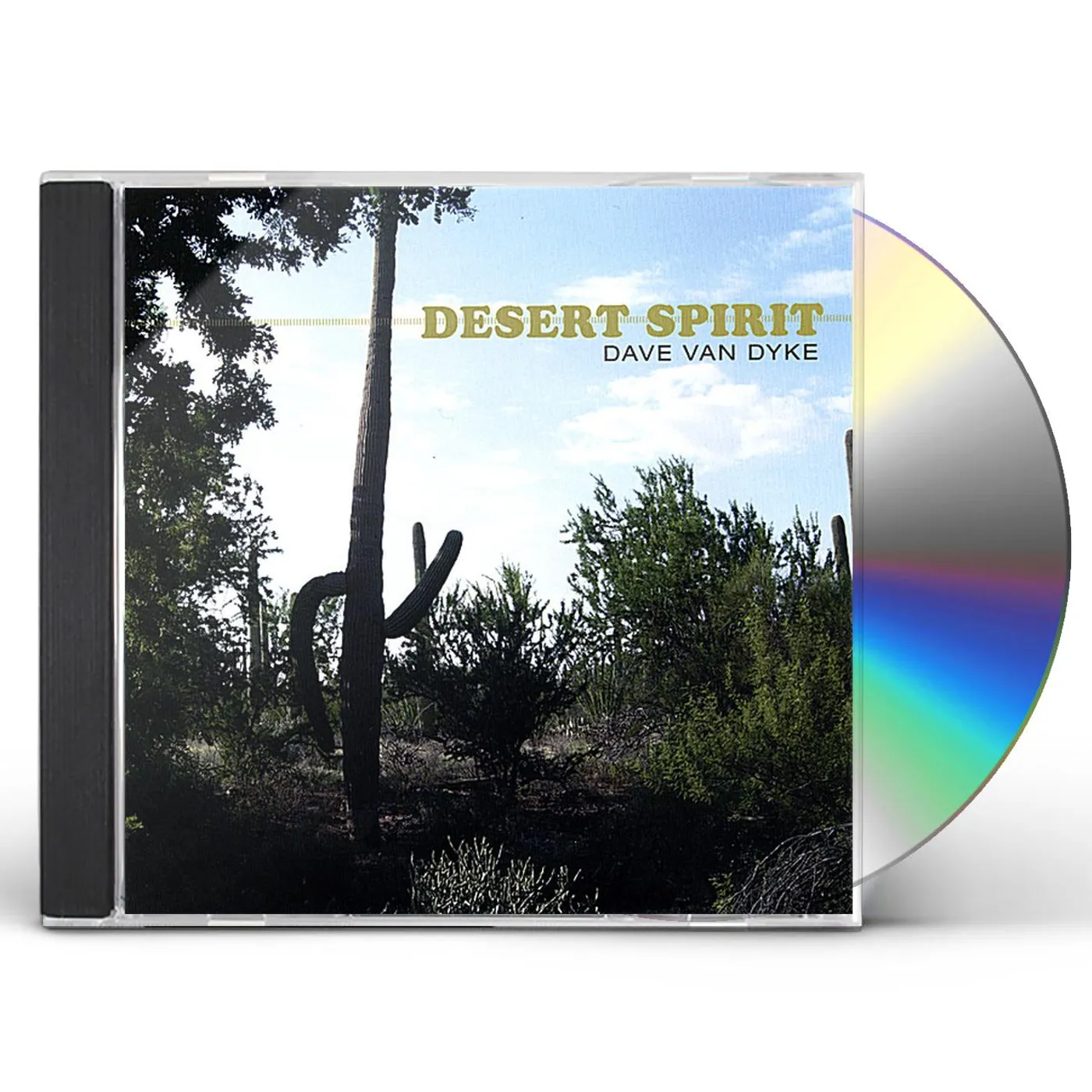 Dave Van Dyke DESERT SPIRIT CD