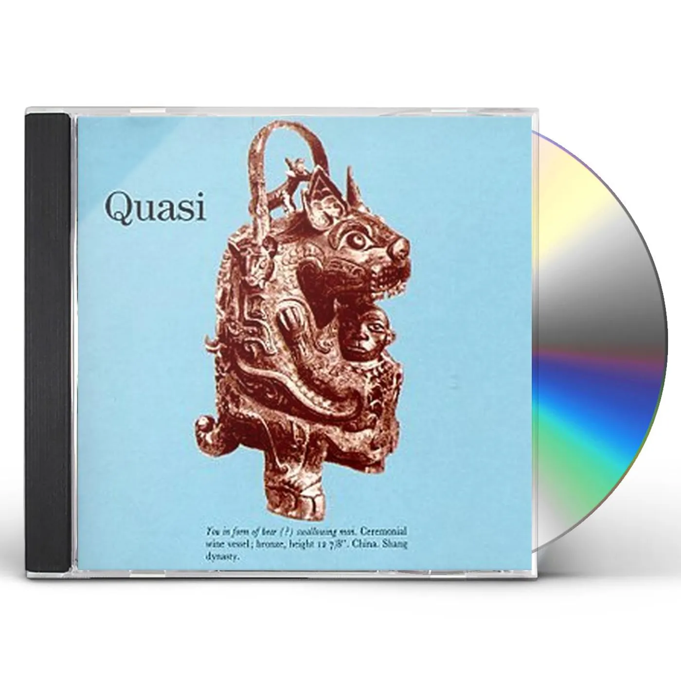 Quasi FEATURING BIRDS CD