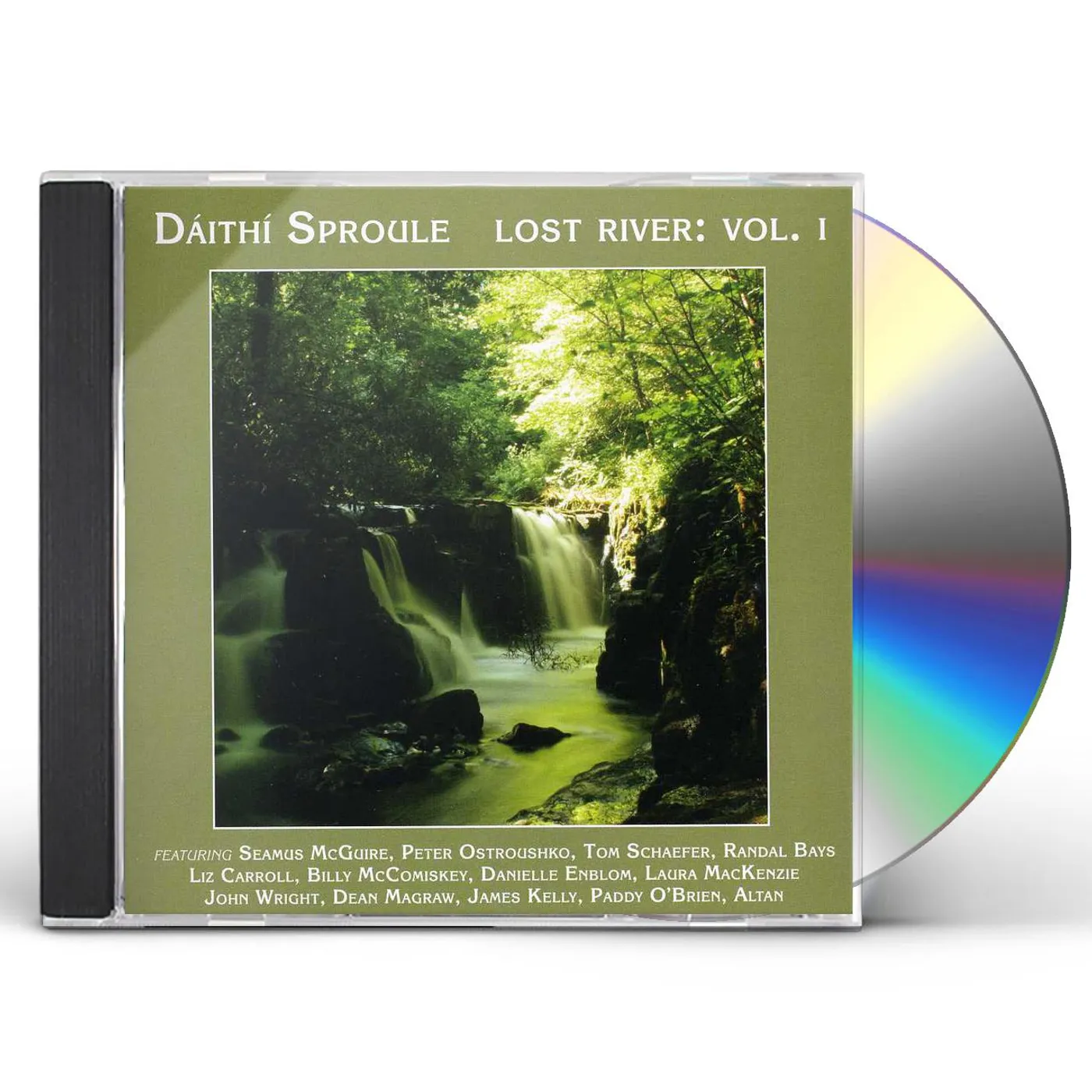 Daithi Sproule LOST RIVER 1 CD