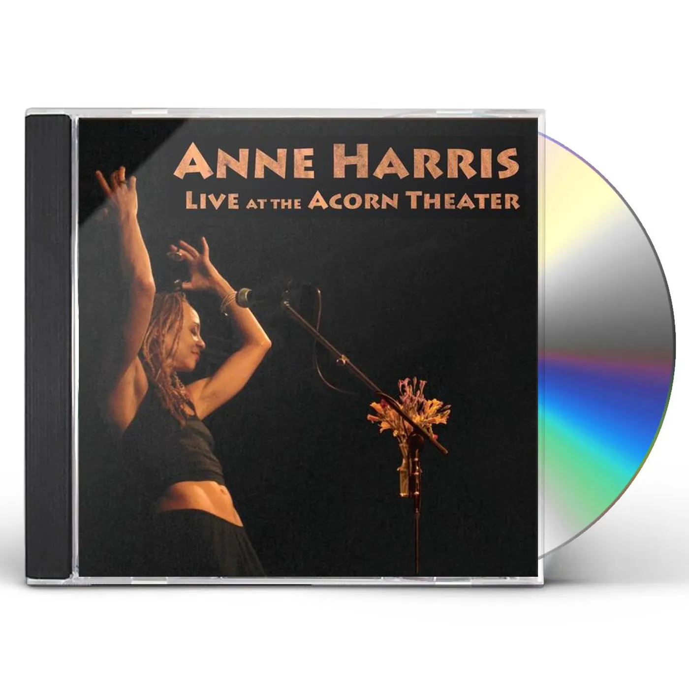 Anne Harris LIVE AT ACORN THEATER CD