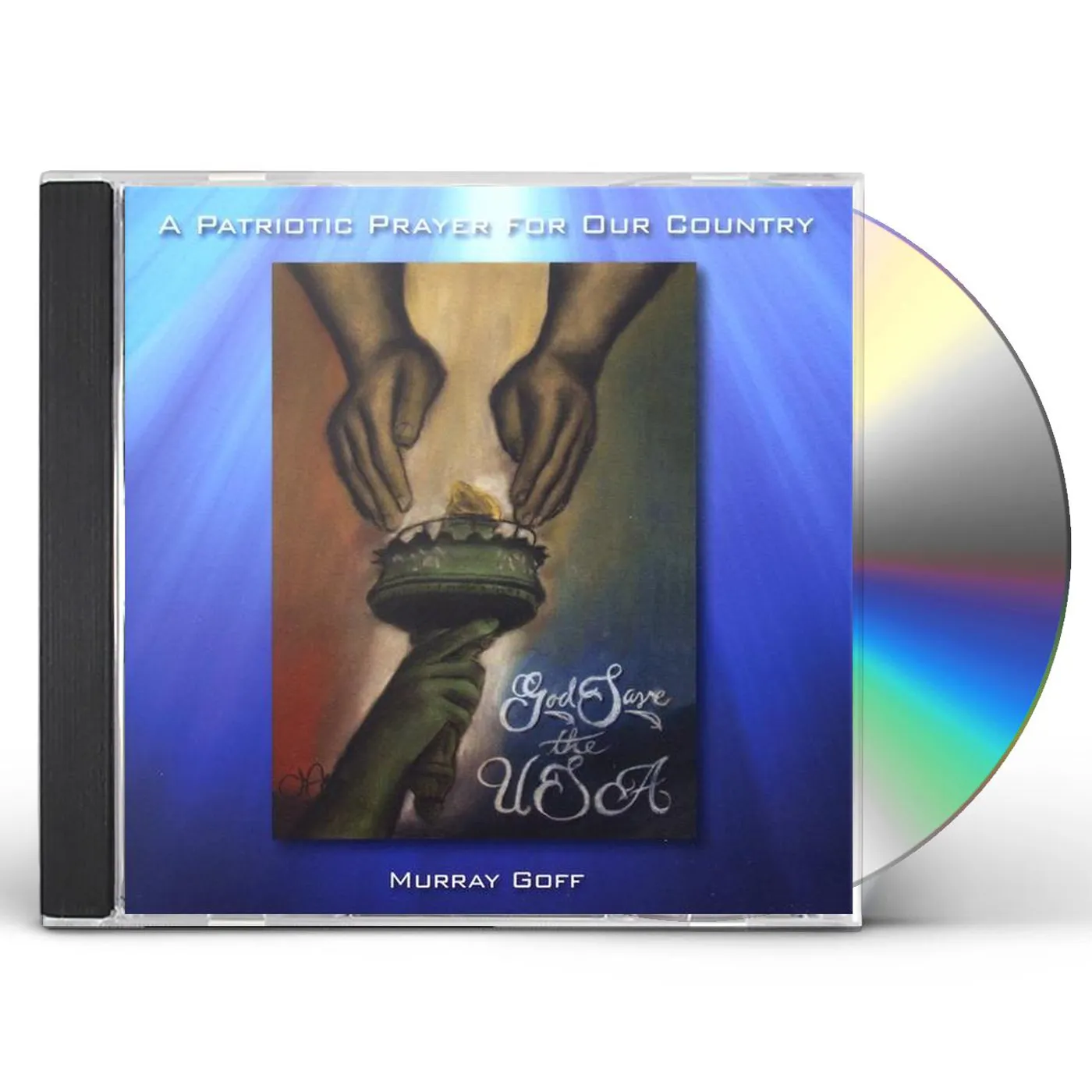 Murray Goff GOD SAVE THE U.S.A. CD