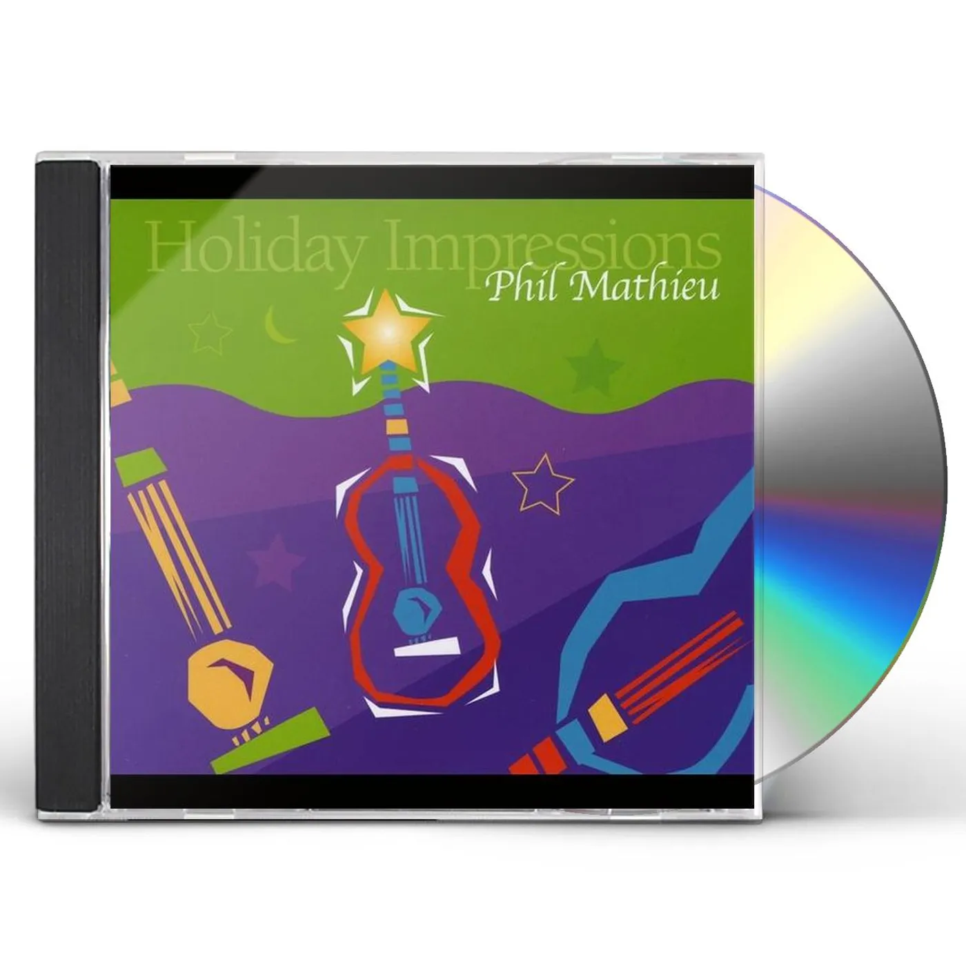 Phil Mathieu HOLIDAY IMPRESSIONS CD