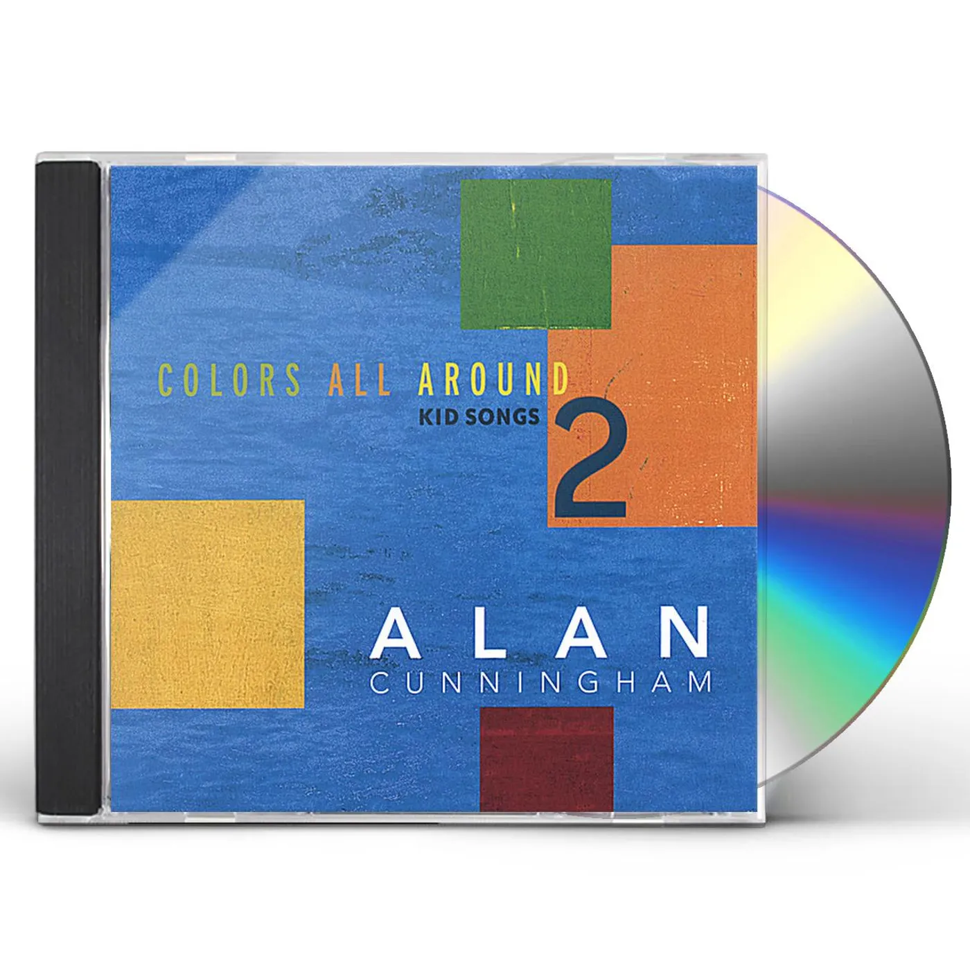 Alan Cunningham COLORS ALL AROUND KID SONGS 2 CD