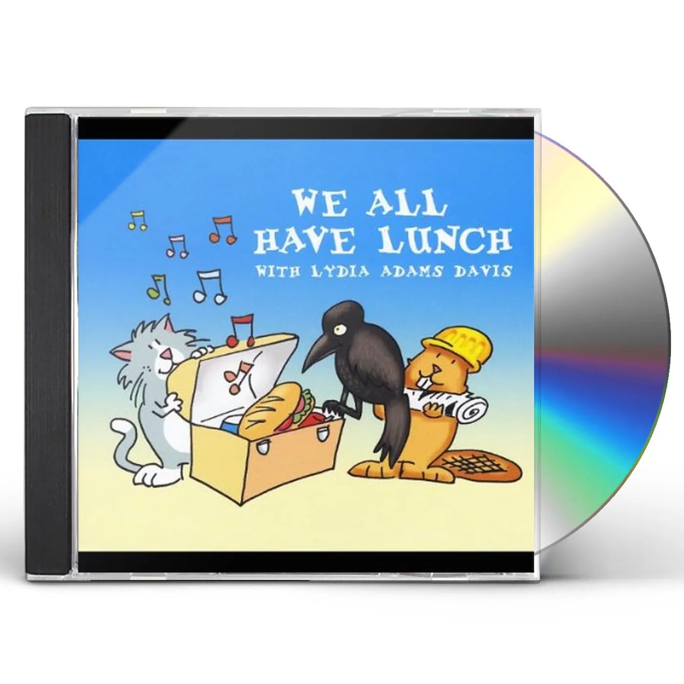 WE ALL HAVE LUNCH WITH LYDIA ADAMS DAVIS CD