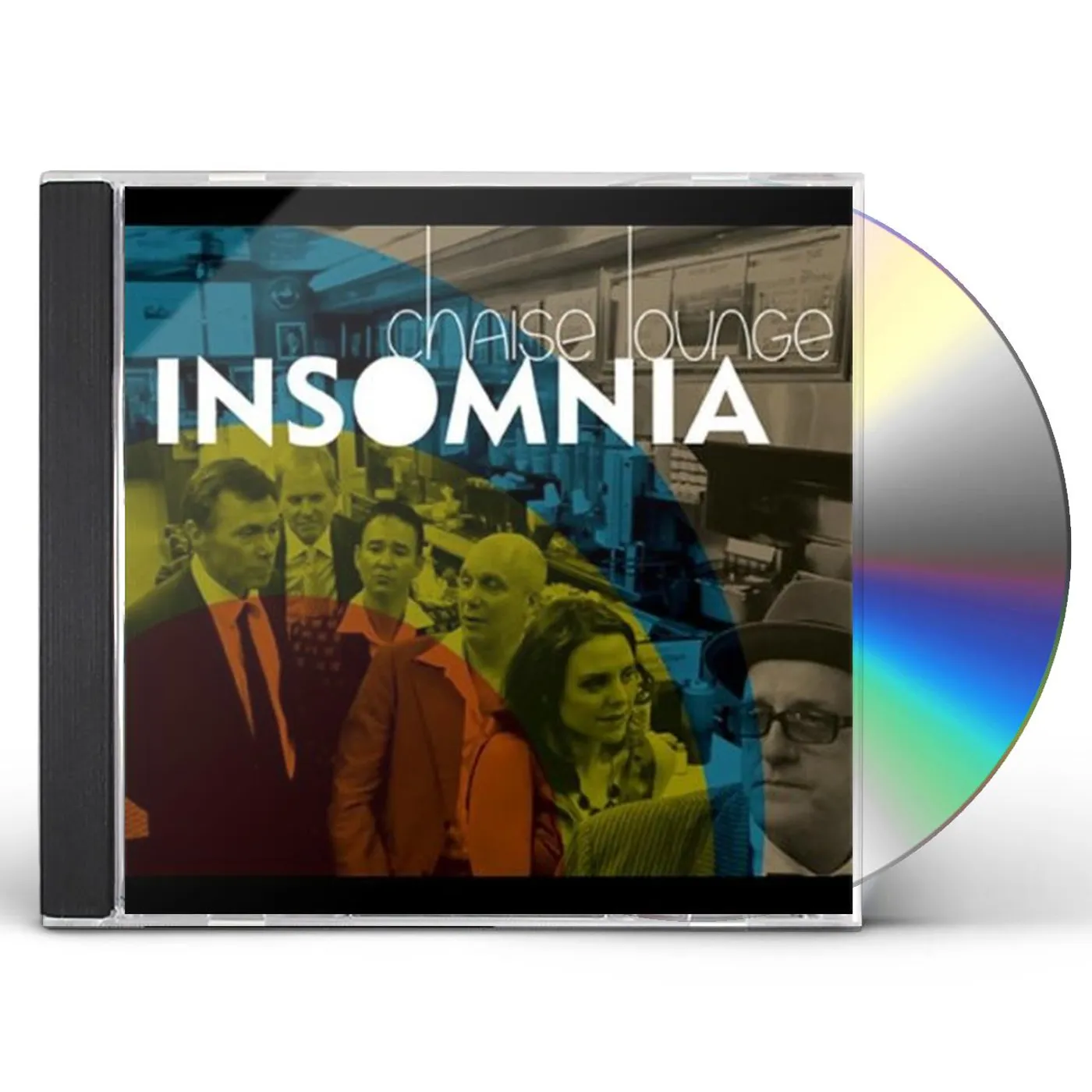 Chaise Lounge INSOMNIA CD