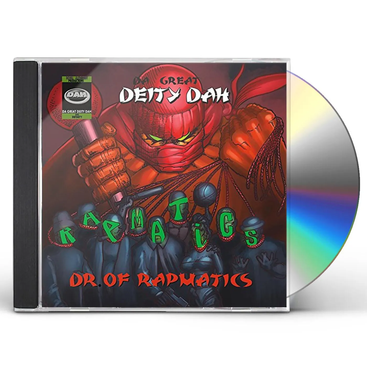 Da Great Deity Dah DR OF RAPMATICS CD
