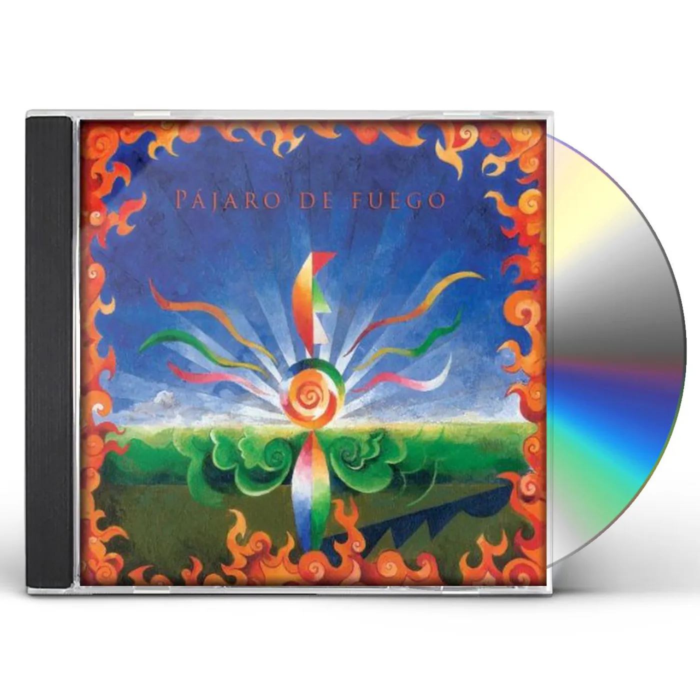 Esteban Sehinkman PAJARO DE FUEGO CD