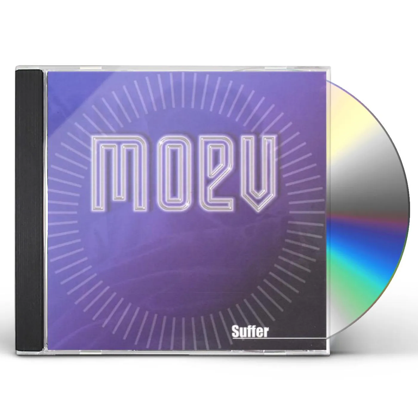 Moev SUFFER CD