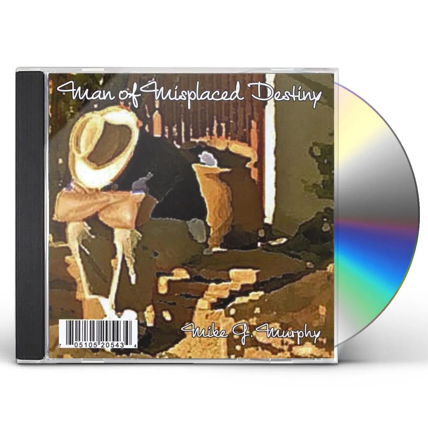 Mike G. Murphy MAN OF MISPLACED DESTINY CD
