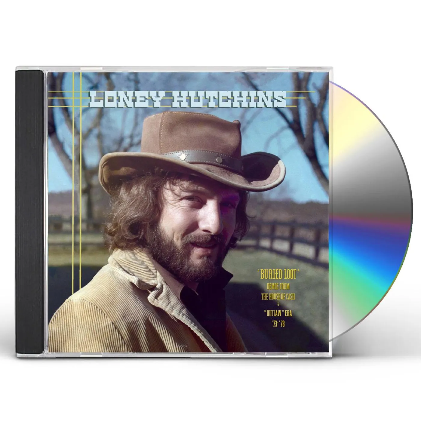Loney Hutchins BURIED LOOT- DEMOS FROM THE HOUSE OF CASH & OUTLAW ERA, ’73-’78 CD