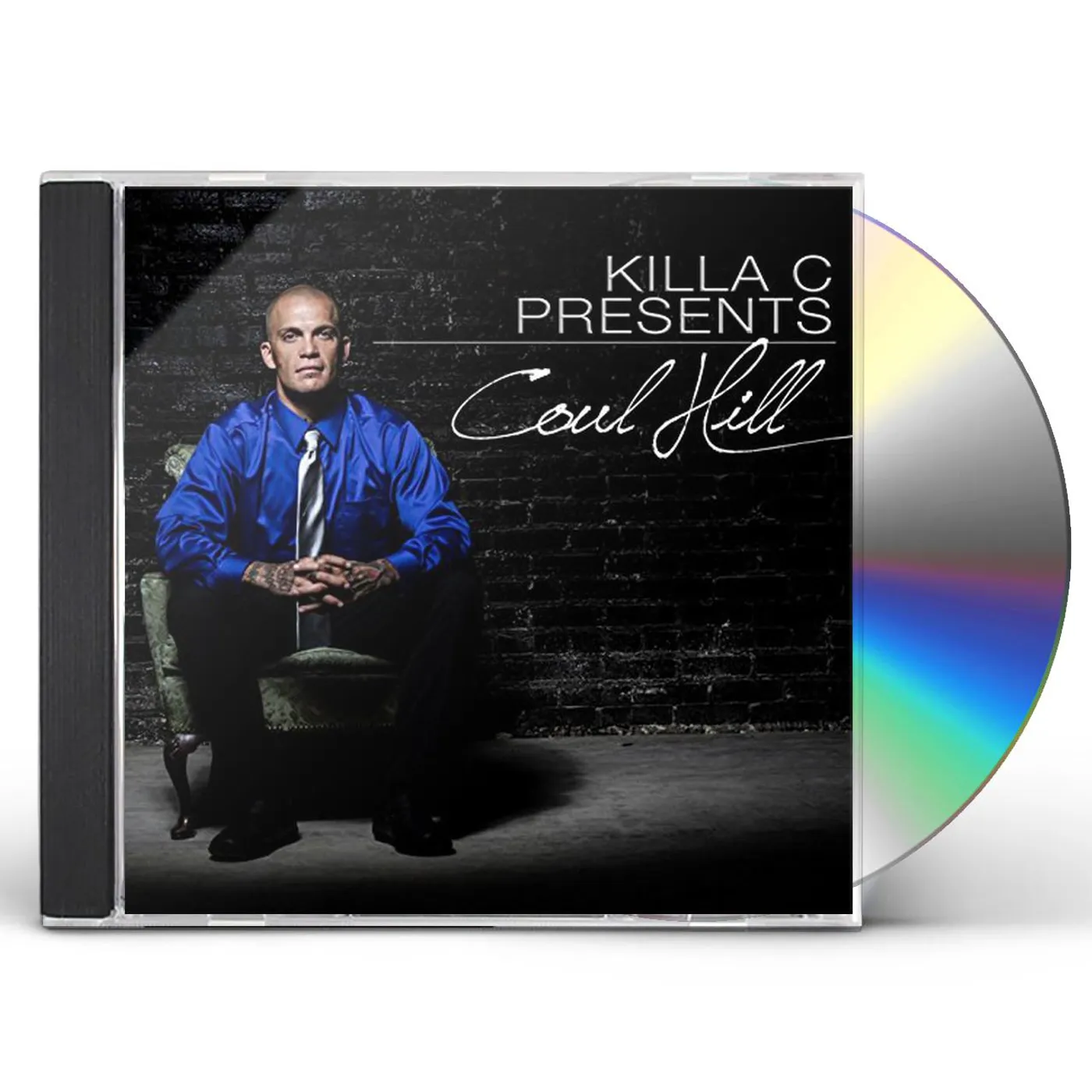 Killa C COUL HILL CD