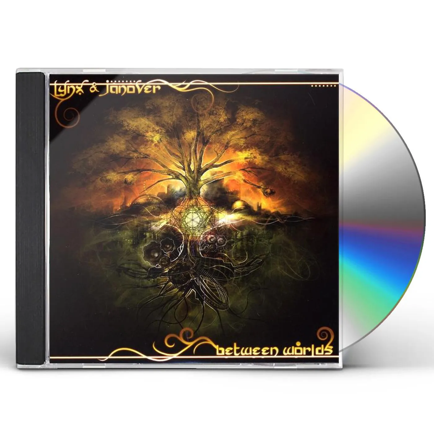 LYNX & Janover BETWEEN WORLDS CD