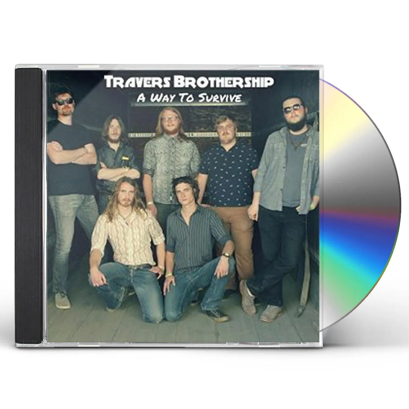 Travers Brothership WAY TO SURVIVE CD