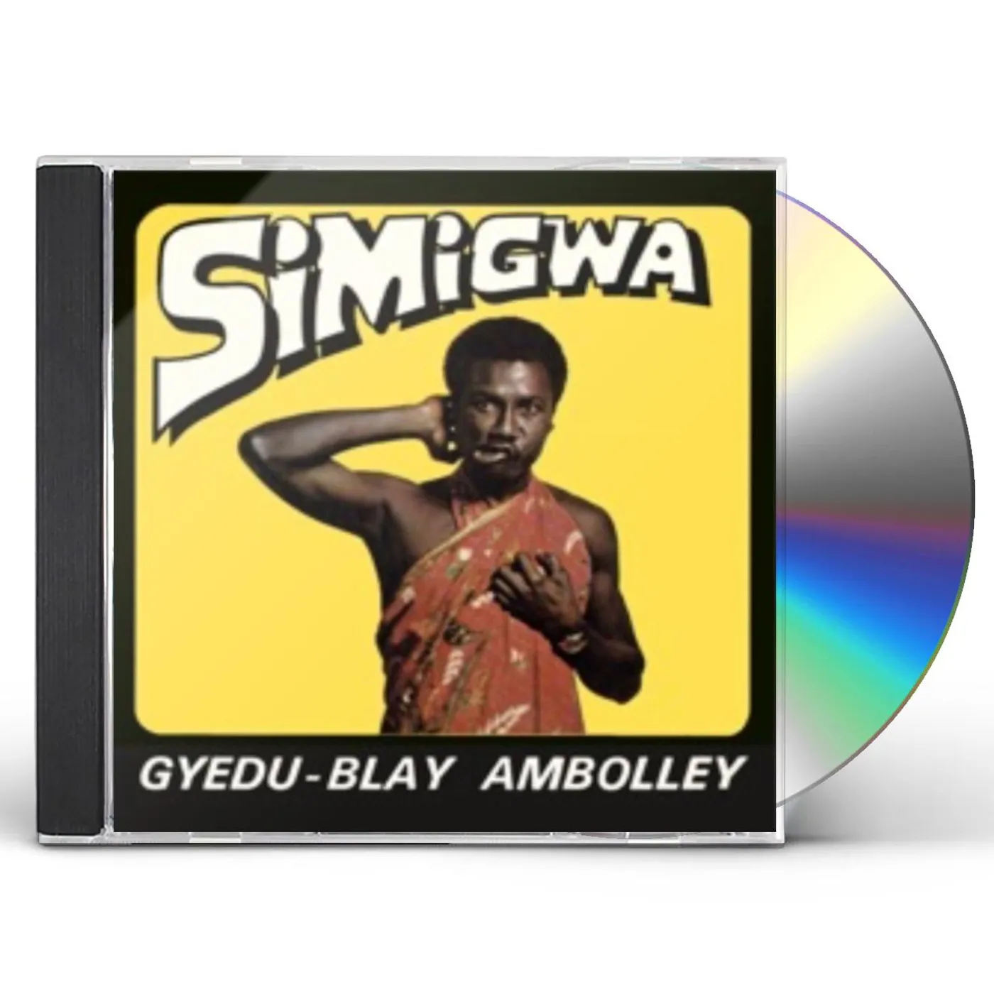 Gyedu-Blay Ambolley SIMIGWA CD
