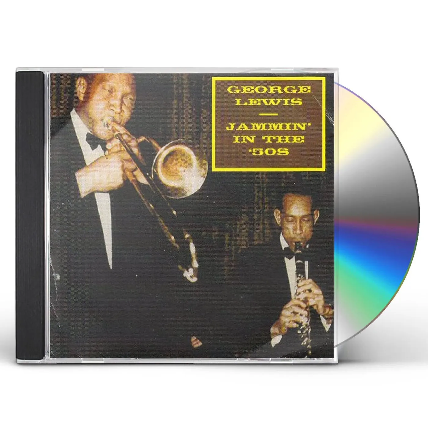 George Lewis JAMMIN' IN THE 50'S CD