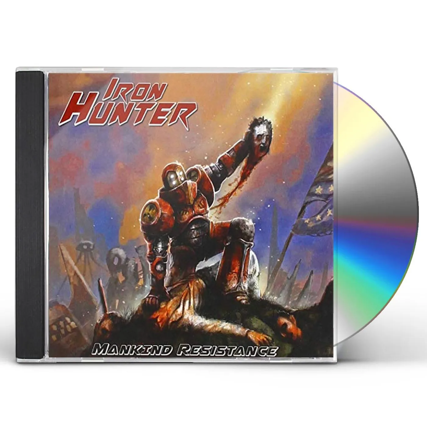 Iron Hunter MANKIND RESISTANCE CD