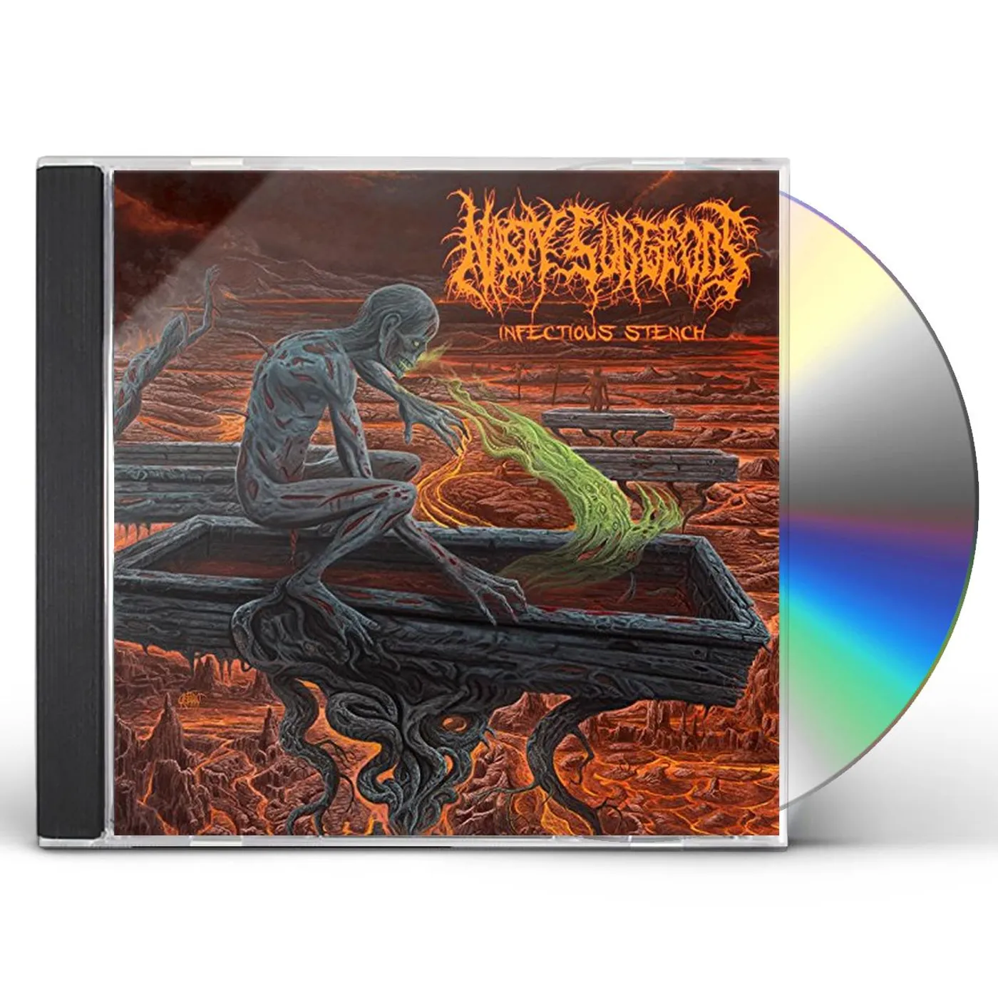 Nasty Surgeons INFECTIOUS STENCH CD
