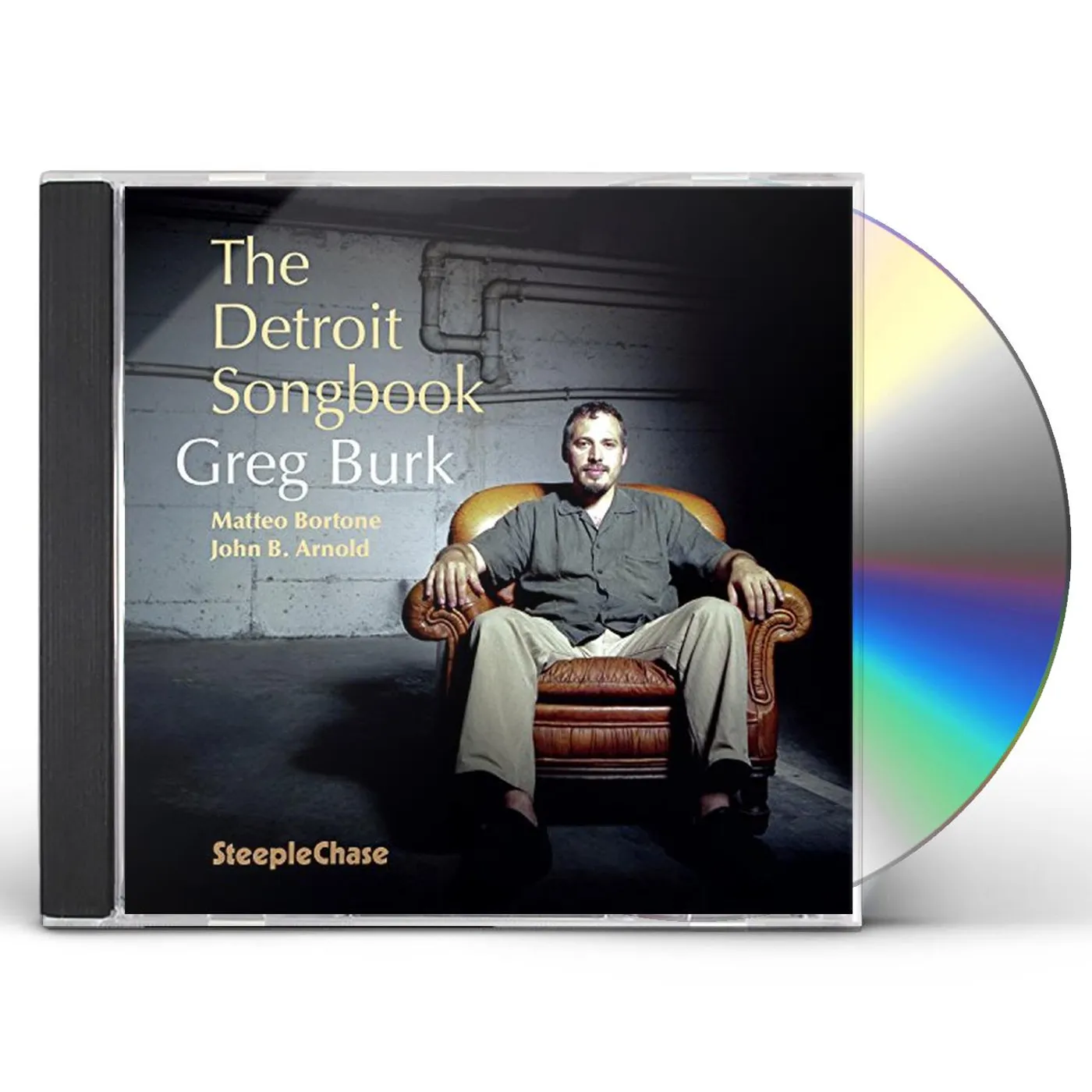 Greg Burk DETROIT SONGBOOK CD