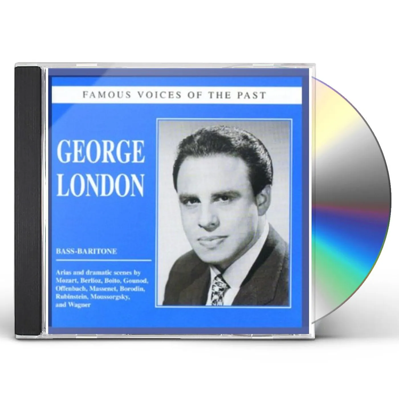George London FAMOUS VOICES OF THE PAST CD