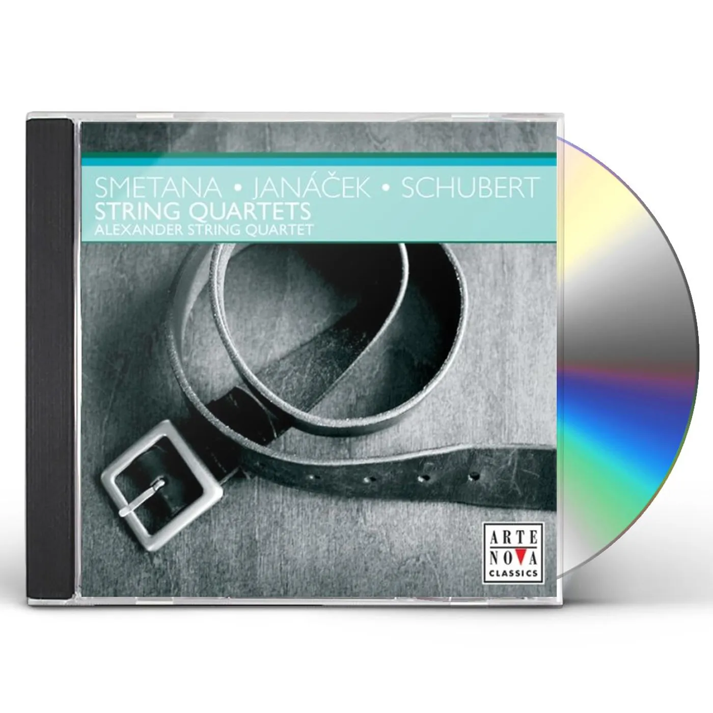 Alexander String Quartet STRING QUARTETS OF MIDDLE EUROPE CD