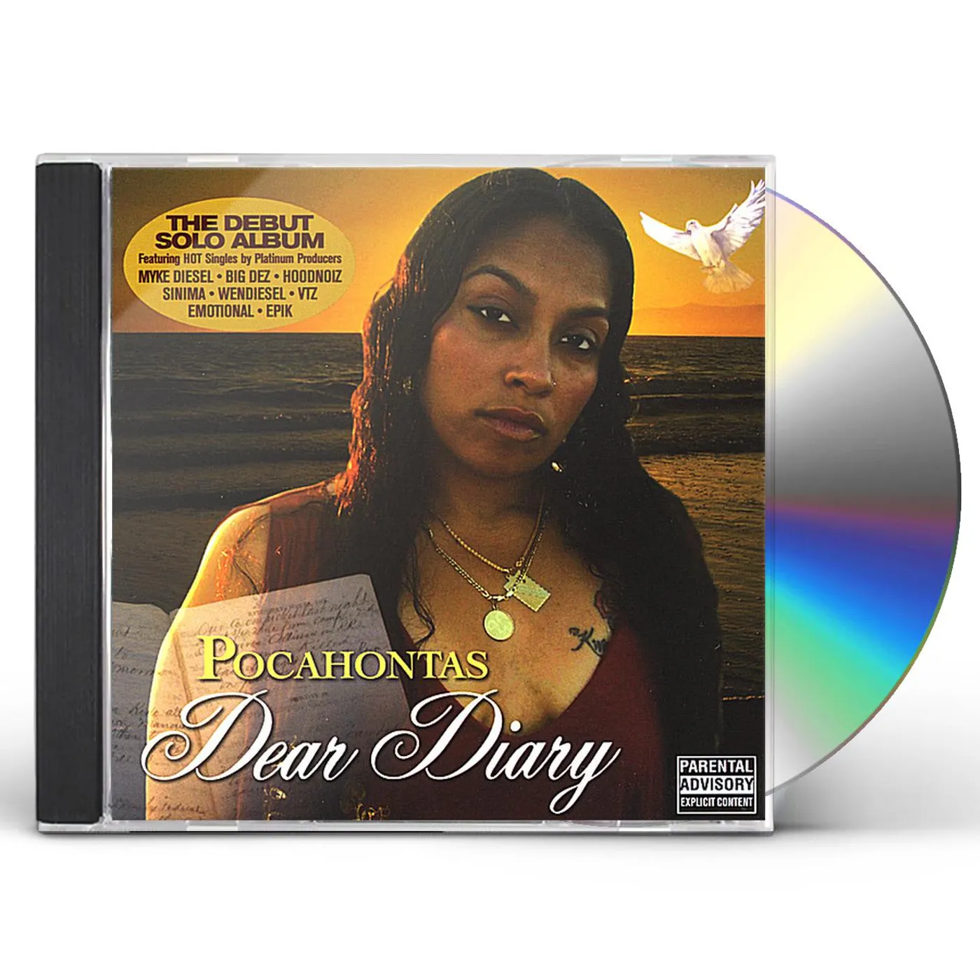 Pocahontas DEAR DIARY CD