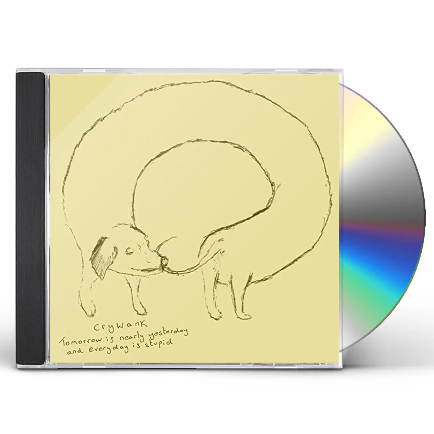 Crywank TOMORROW IS NEARLY YESTERDAY & EVERYDAY IS STUPID CD