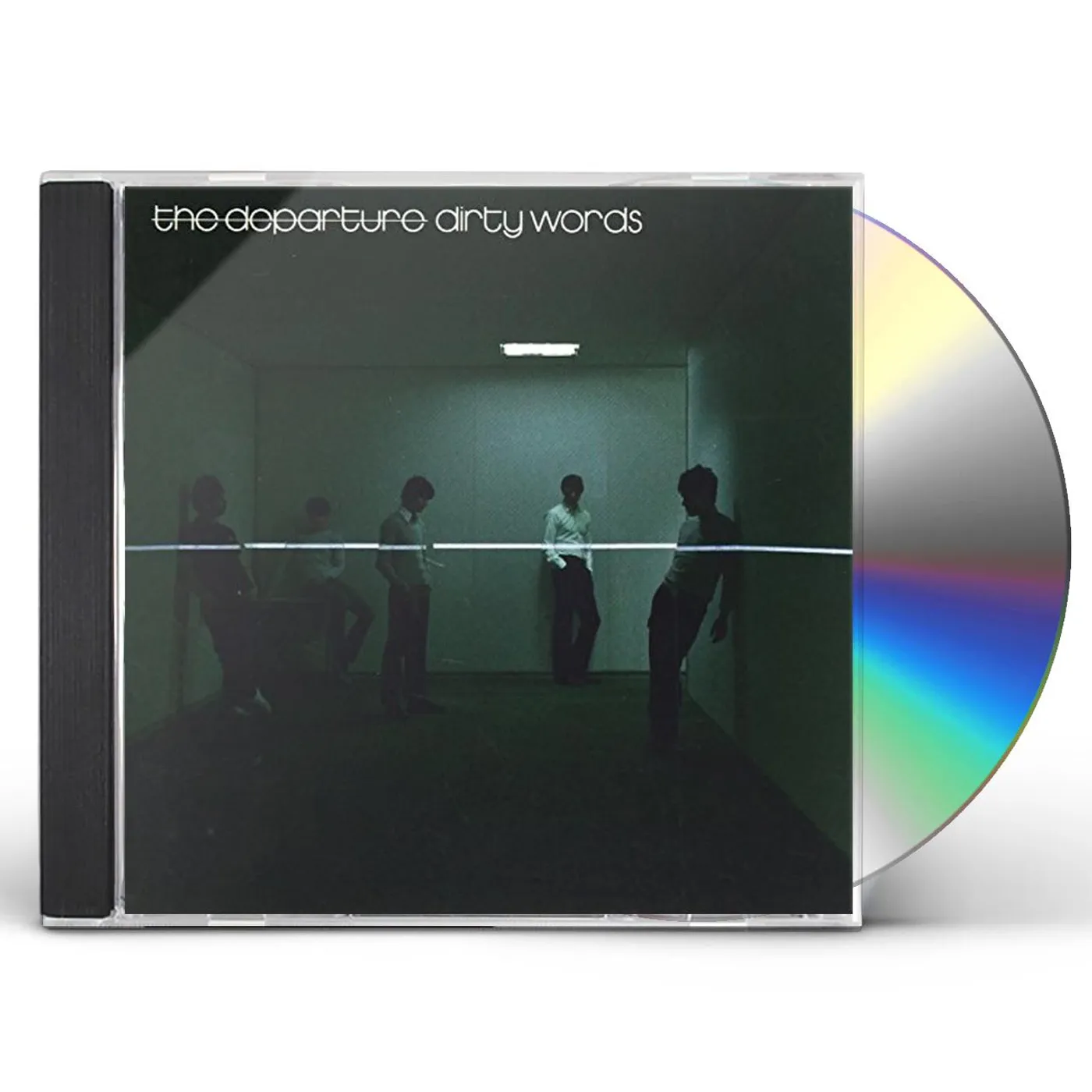 Departure DIRTY WORDS CD