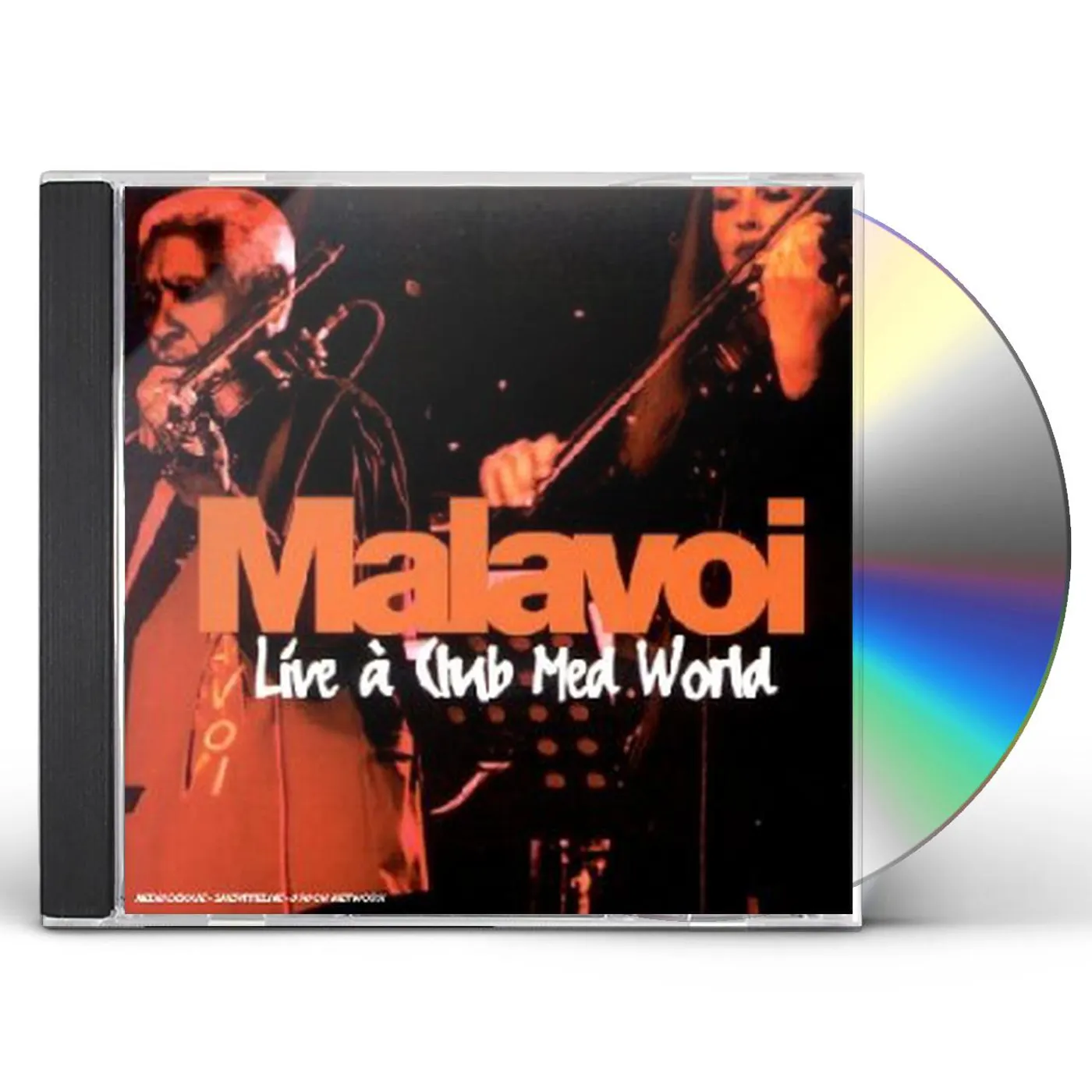 Malavoi LIVE AT CLUB MED WORLD CD