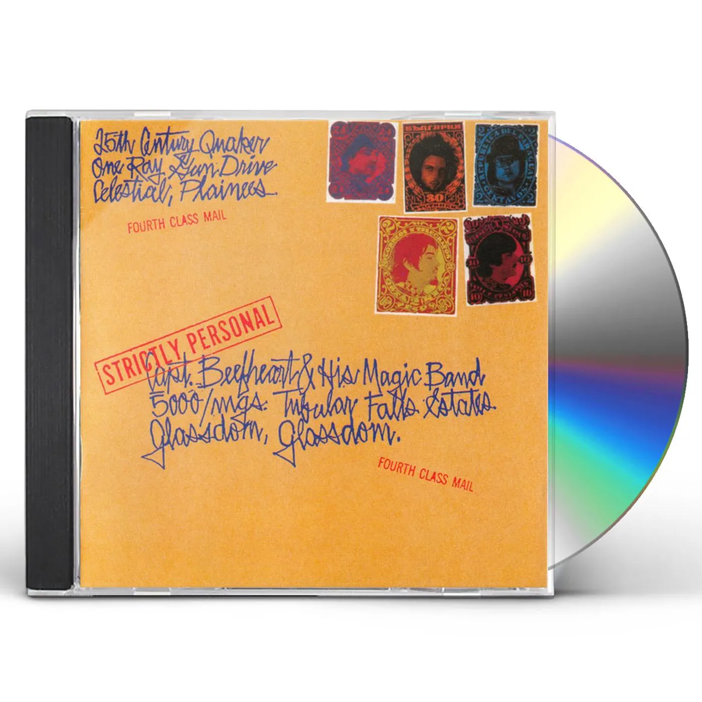 Captain Beefheart STRICTLY PERSONAL CD