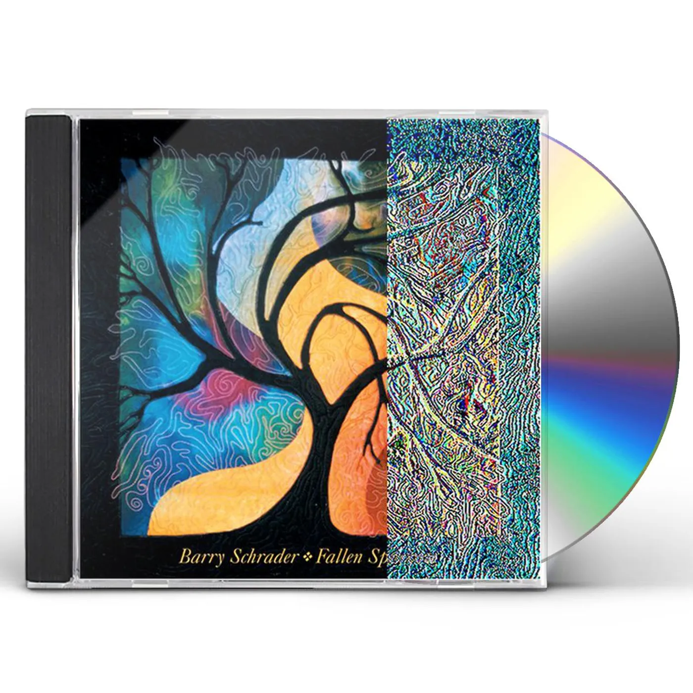 Barry Schrader FALLEN SPARROW CD