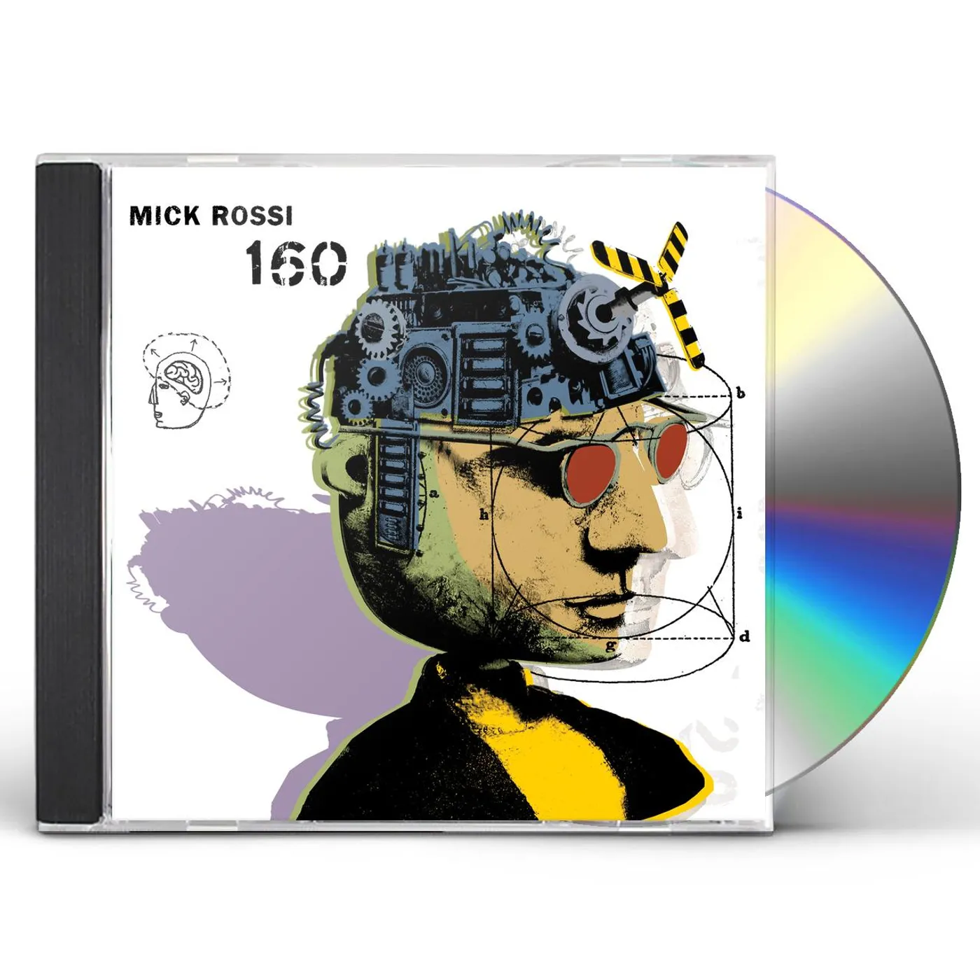 MICK ROSSI 160 CD
