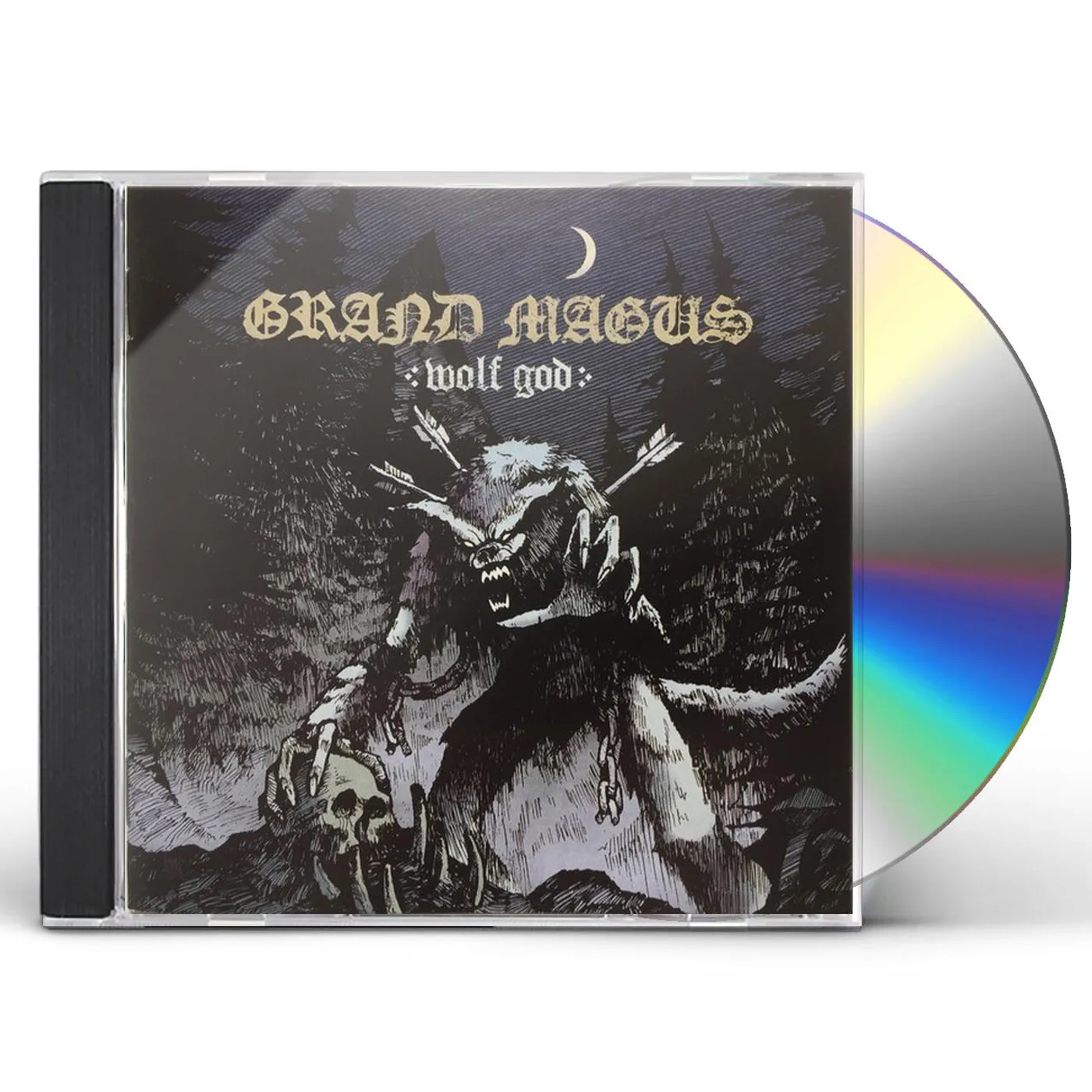 Grand Magus WOLF GOD CD