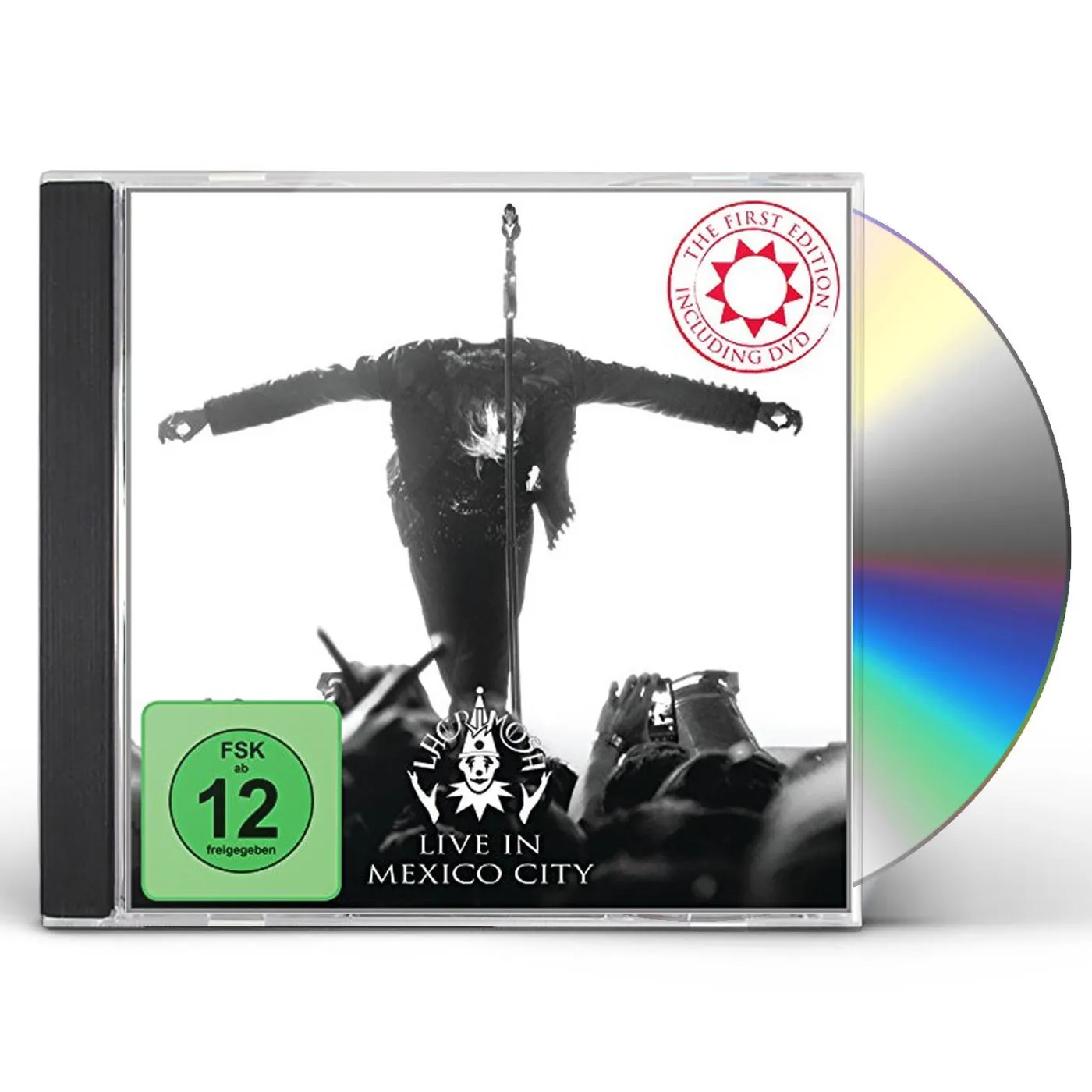 Lacrimosa LIVE IN MEXICO CITY-FIRST EDITION CD