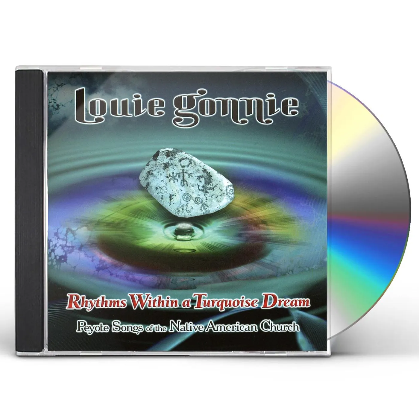 Louie Gonnie RHYTHMS WITHIN A TURQUOISE DREAM CD