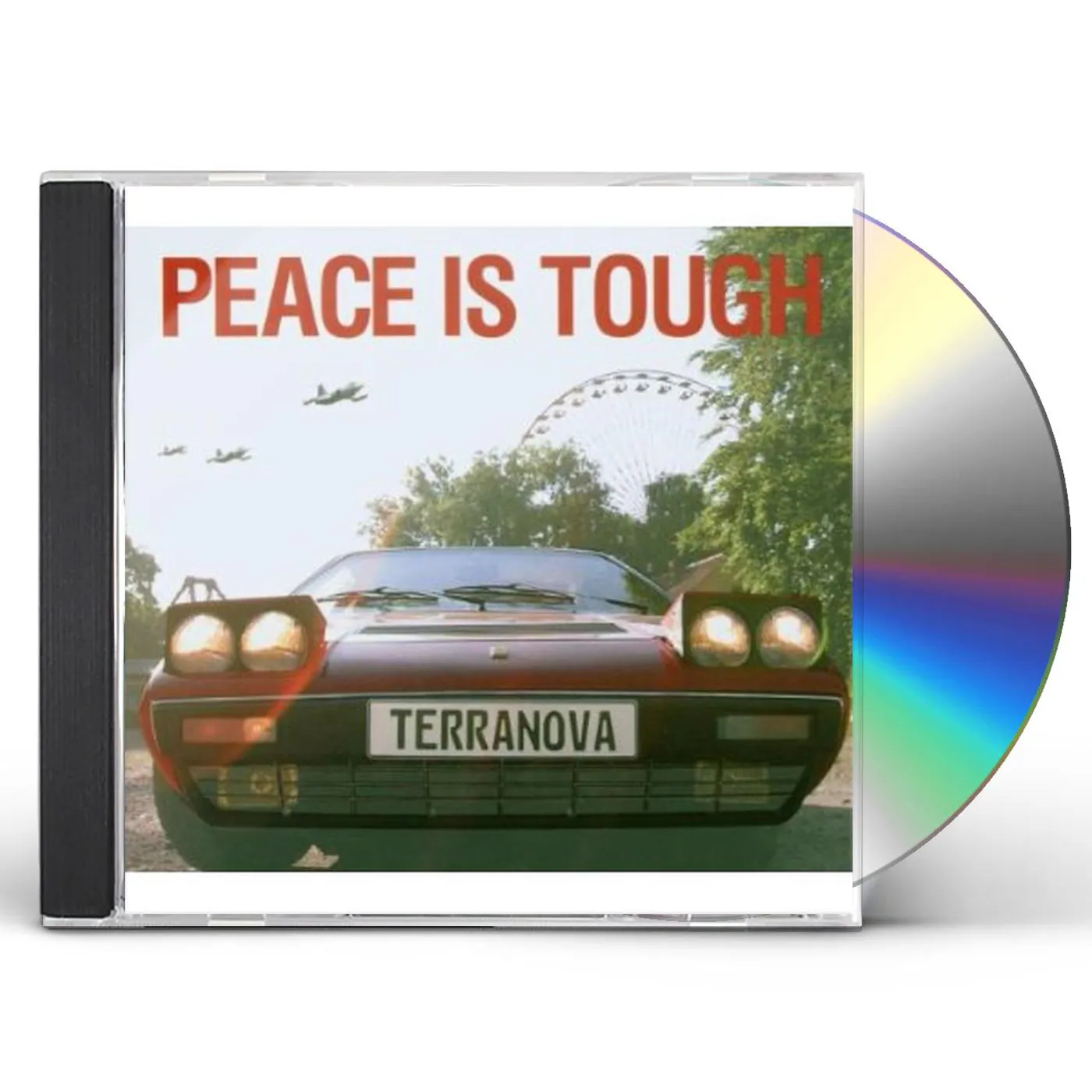 Terranova PEACE IS TOUGH CD